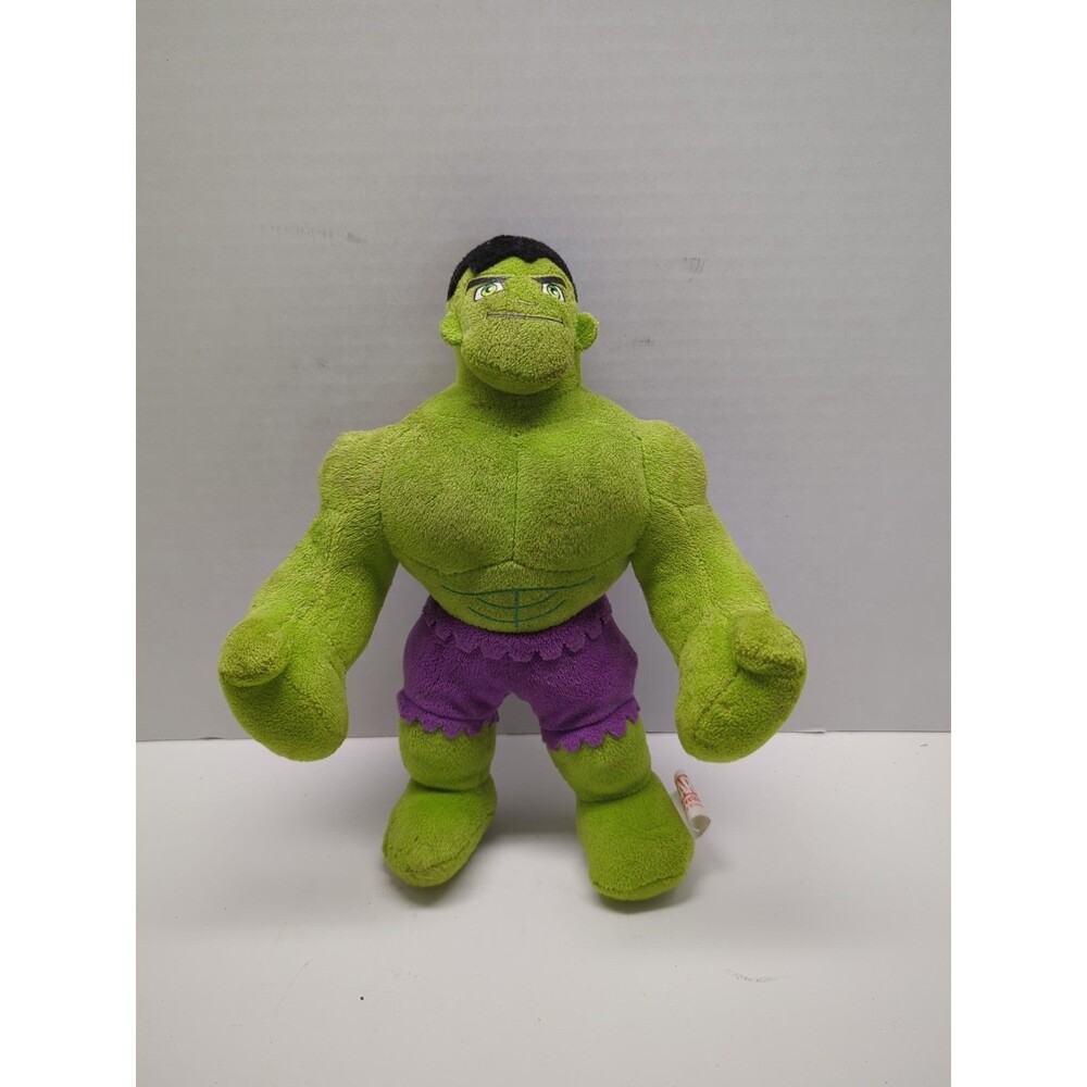 Marvel Super Hero Squad, The Incredible Hulk, Plush 10 inches